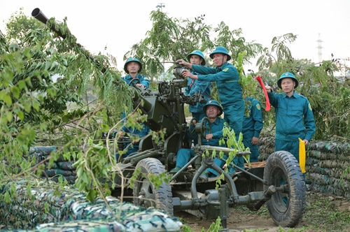 Phát huy trách nhiệm trong diễn tập khu vực phòng thủ tỉnh Ninh Bình